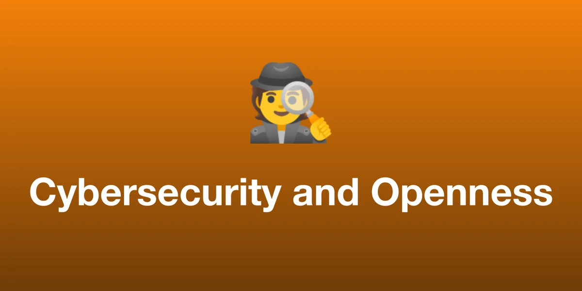 AI and the Future of Cybersecurity: Why Openness Matters