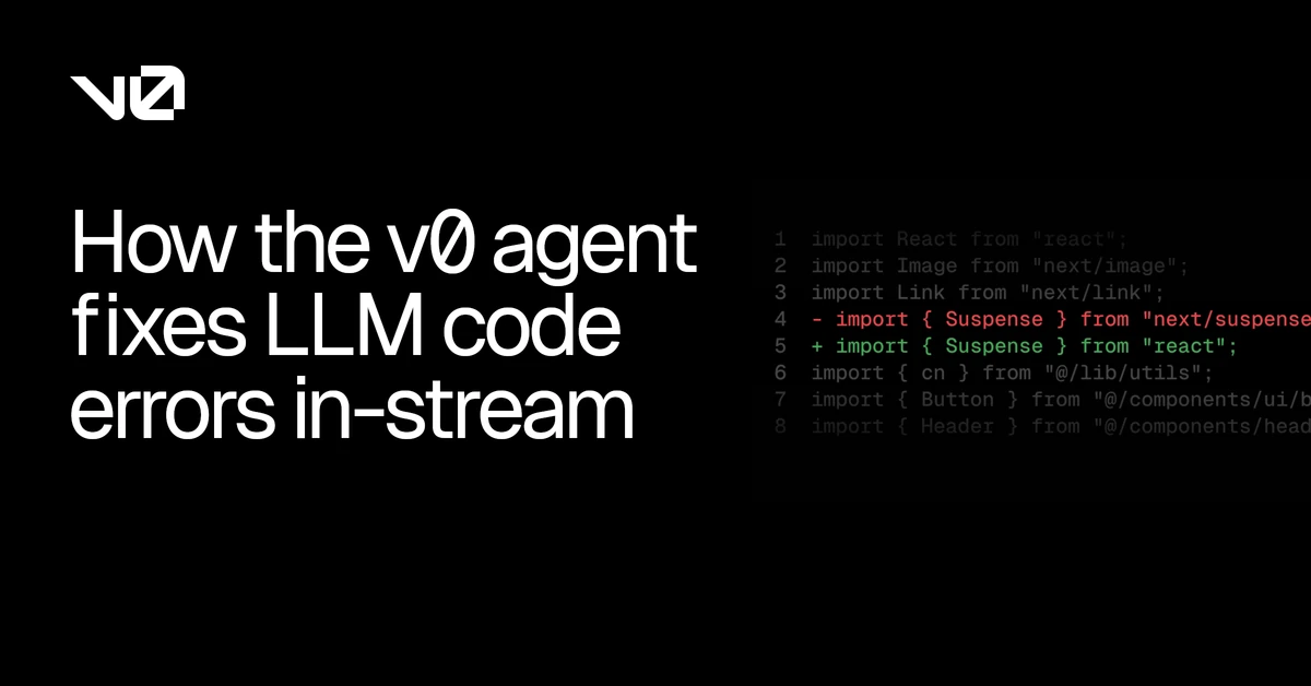 How we made v0 an effective coding agent - Vercel