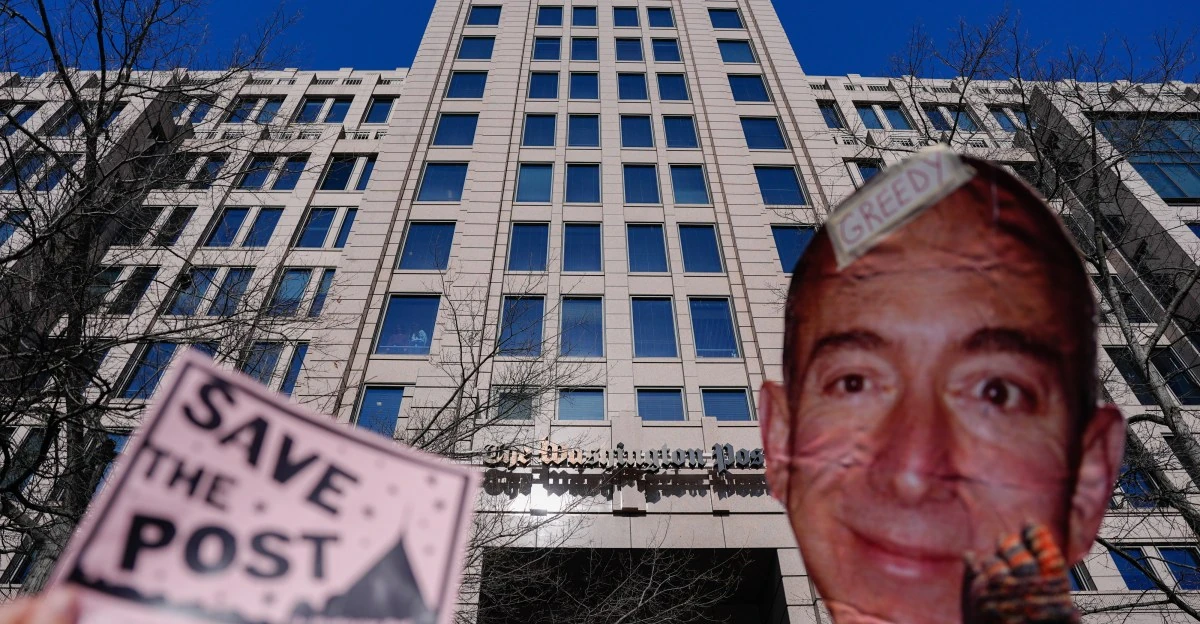 Bezos could have saved WaPo’s sports and local journalists. He laid them off instead.