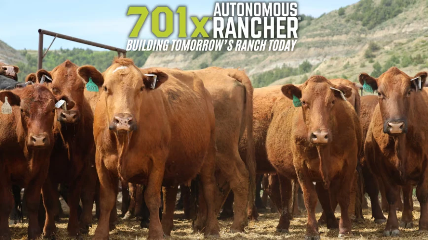 A North Dakota startup raised $10 million from ranchers and neighbours to build the operating system for beef cattle