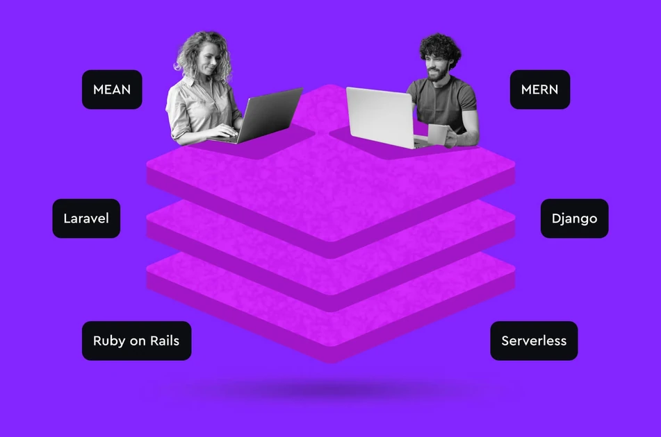 Comparing popular tech stacks for SaaS MVP development | Merge