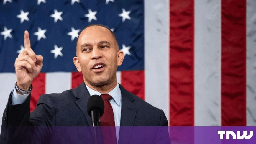 House Democrats push Johnson to cancel the recess to legislate on AI