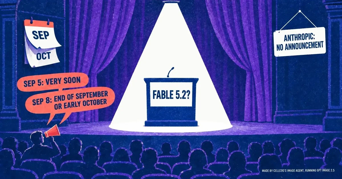Fable 5.2 Release Date: Rumors, Stealth Routing, the Facts | CellCog