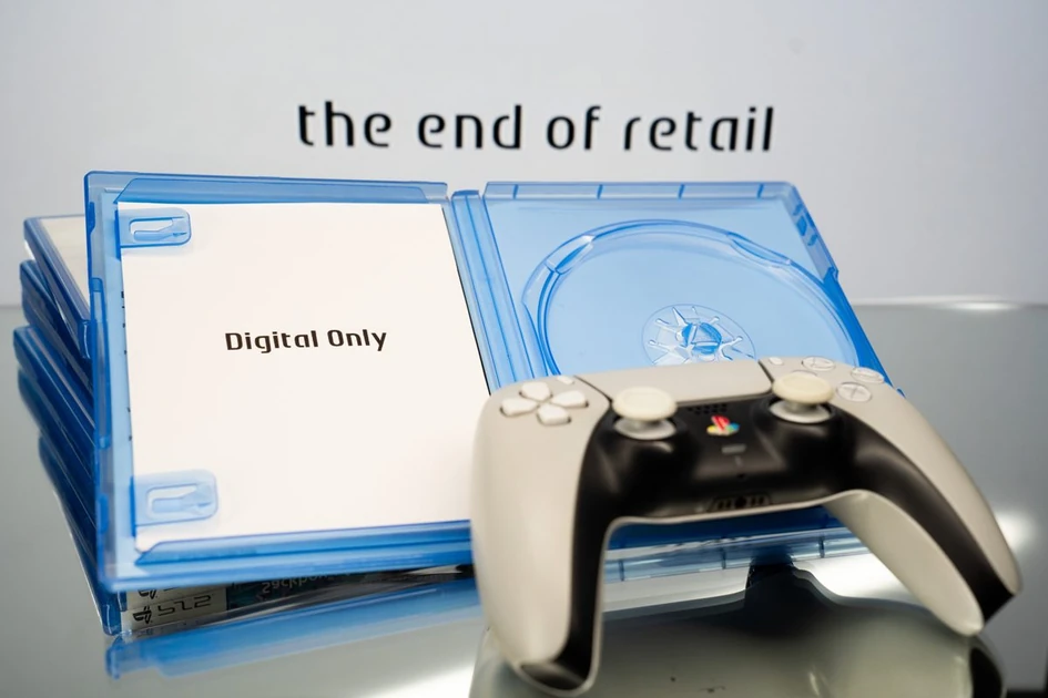 PSN, Xbox outages show why a disc-free future would suck