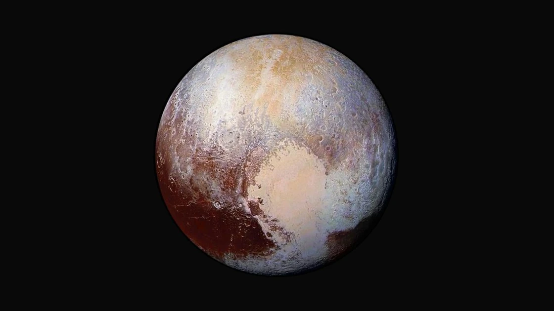 Pluto has a heart. Scientists discovered that it's bleeding.