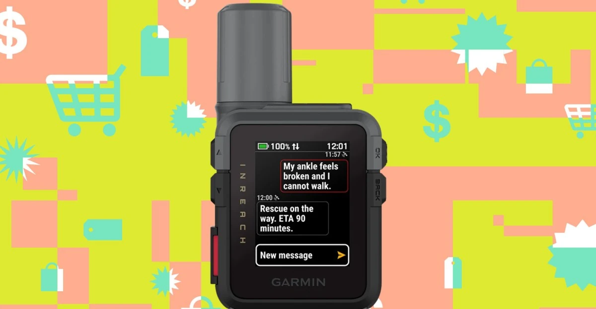 Garmin’s mini satellite communicators are on sale for up to 40 percent off