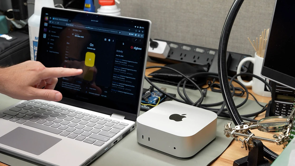 You can power on a Mac remotely