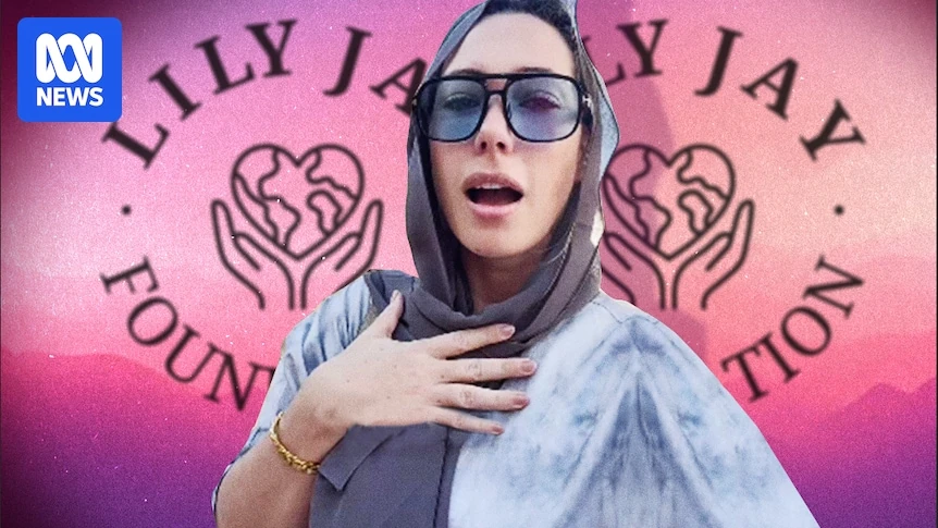 Australian influencer Lily Jay's tangled web of AI manipulation
