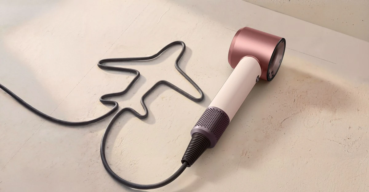 Dyson’s back with a travel-size Supersonic hairdryer