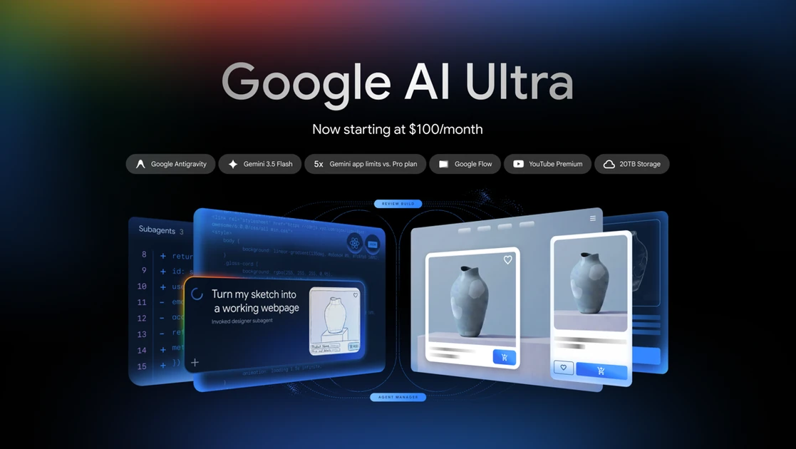 Google overhauls its AI subscription tiers, makes them cheaper