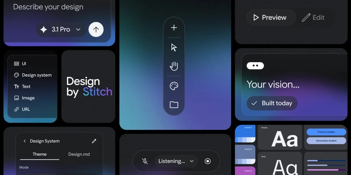 Google offers voice-driven ‘vibe design’ tool to build UIs