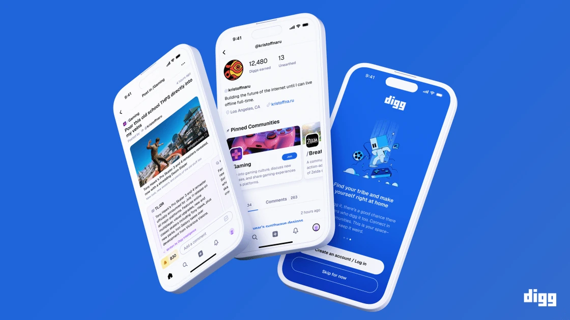 Digg lays off staff and shuts down app as company retools | TechCrunch