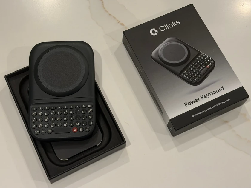 Clicks’ Power Keyboard brings BlackBerry-style typing to any phone — with some compromises