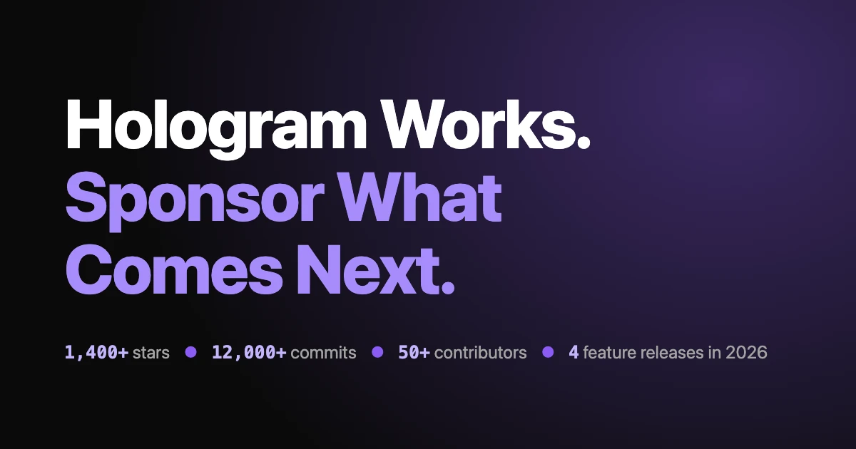Hologram works. Elixir runs in the browser