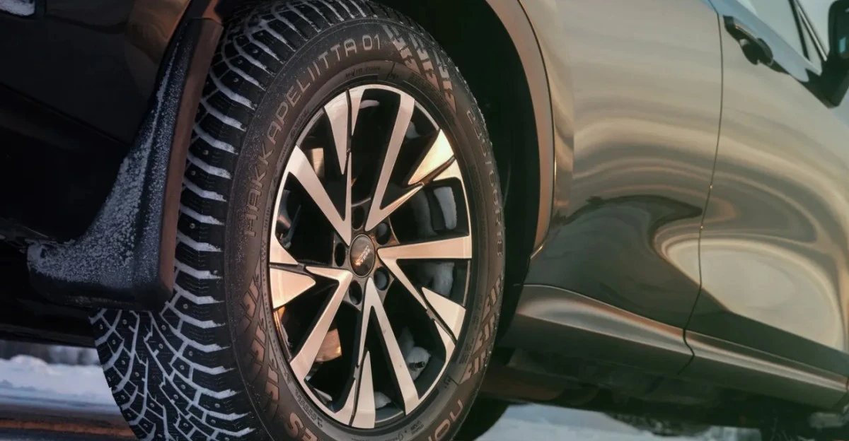 You can soon live out your James Bond fantasies with retractable stud winter tires