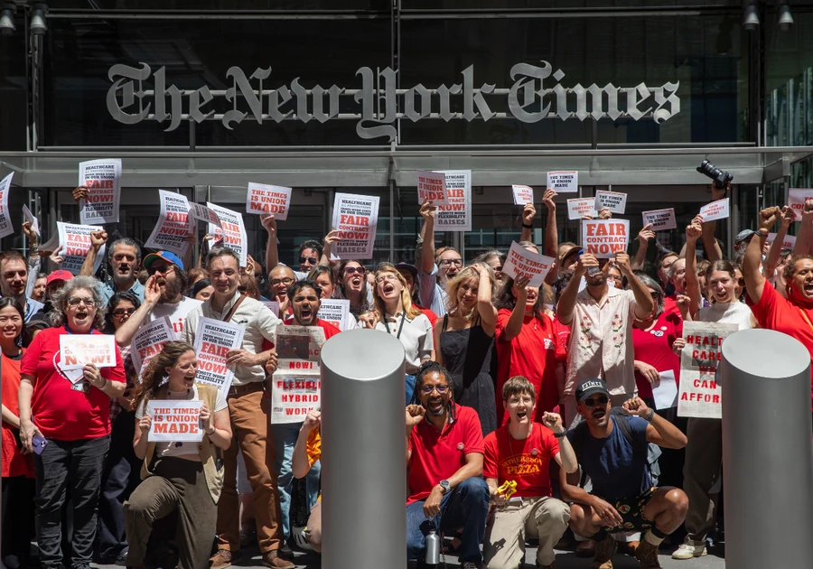 New York Times and The Athletic workers demand company scrap Kalshi deal