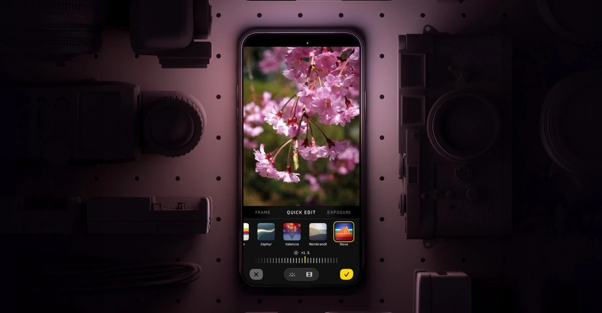 The new Halide camera app launches with film looks and an upgraded photo editor