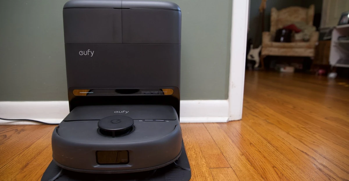 Eufy’s Omni C28 is one of the best Prime Day deals on robot vacuums