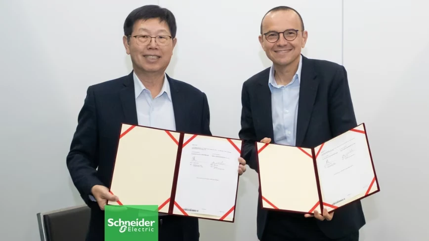 Schneider Electric and Foxconn partner on AI data-centre infrastructure