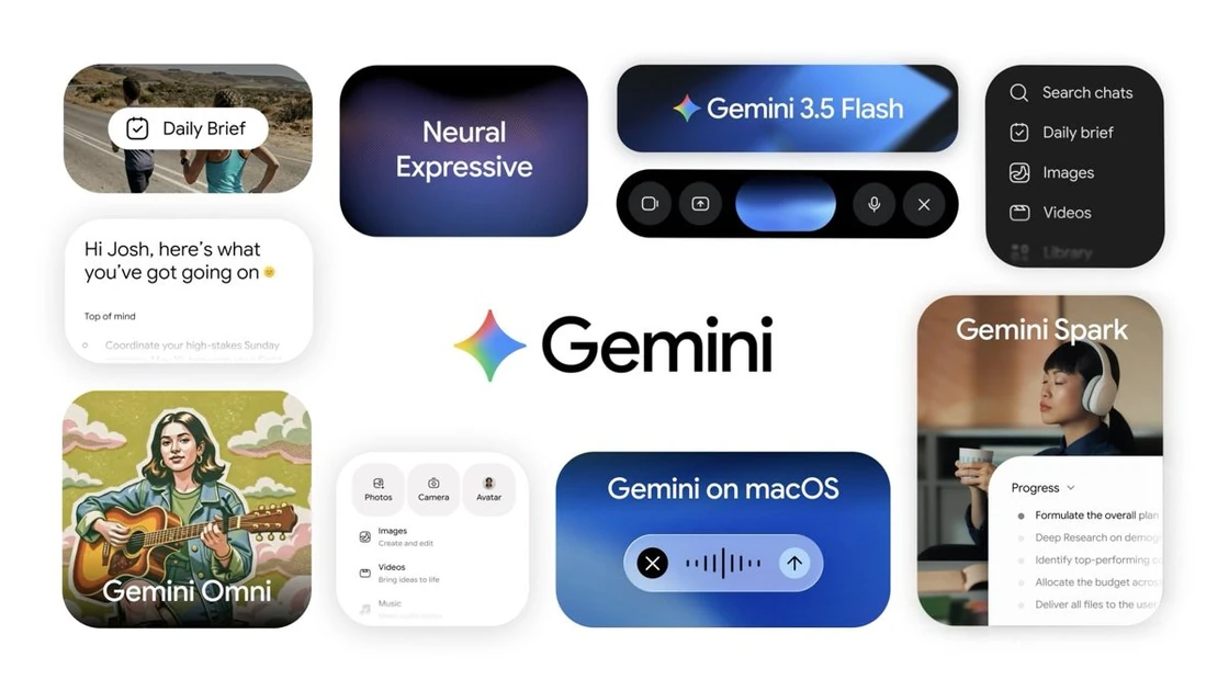 All the Gemini announcements from Google I/O 2026