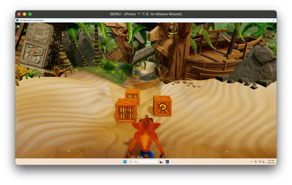 Triton: DirectX 11 Driver for QEMU