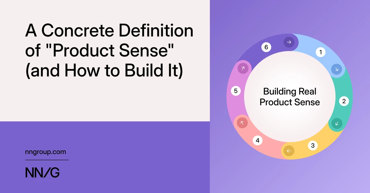 A Concrete Definition of “Product Sense” (and How to Build It)