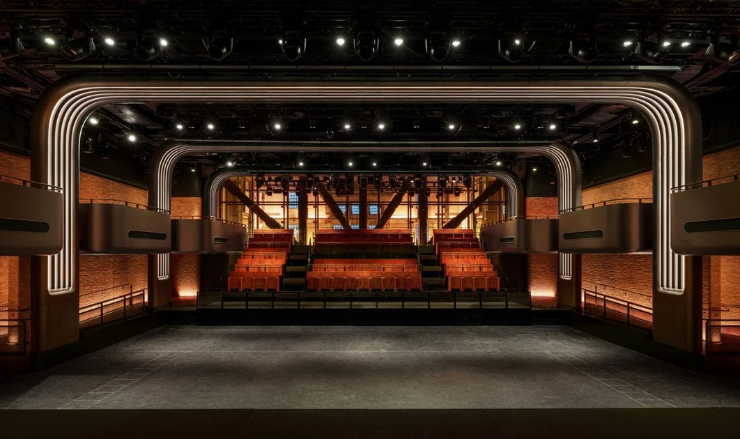 Apple opens super-fancy live music venue