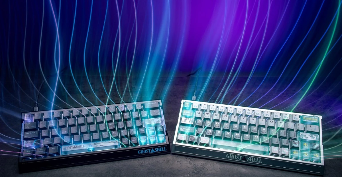 This Ghost in the Shell keyboard makes me want to activate the hundred spidery robot fingers inside my regular fingers