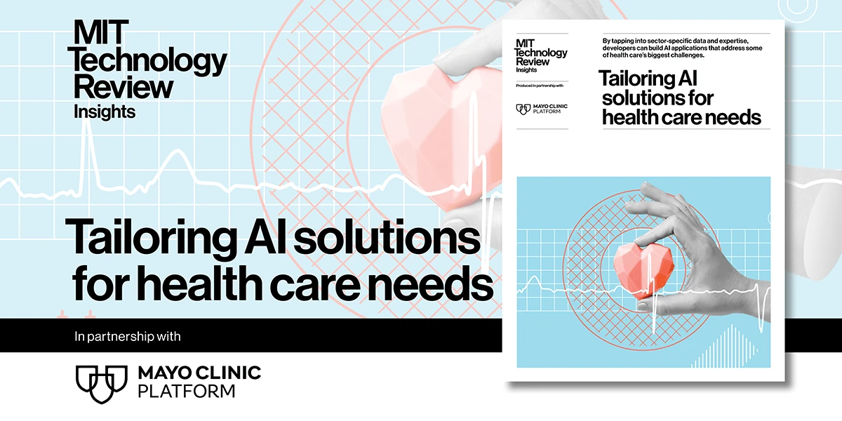 Tailoring AI solutions for health care needs