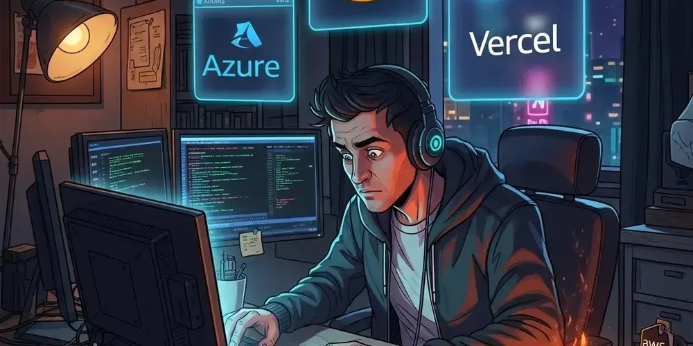 AWS, Azure, Vercel?! What actually worked for me during hosting my last five projects
