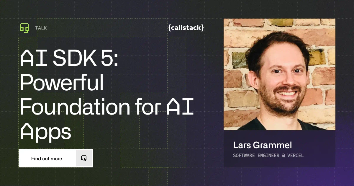 AI SDK 5: What’s New and What’s Next | Callstack