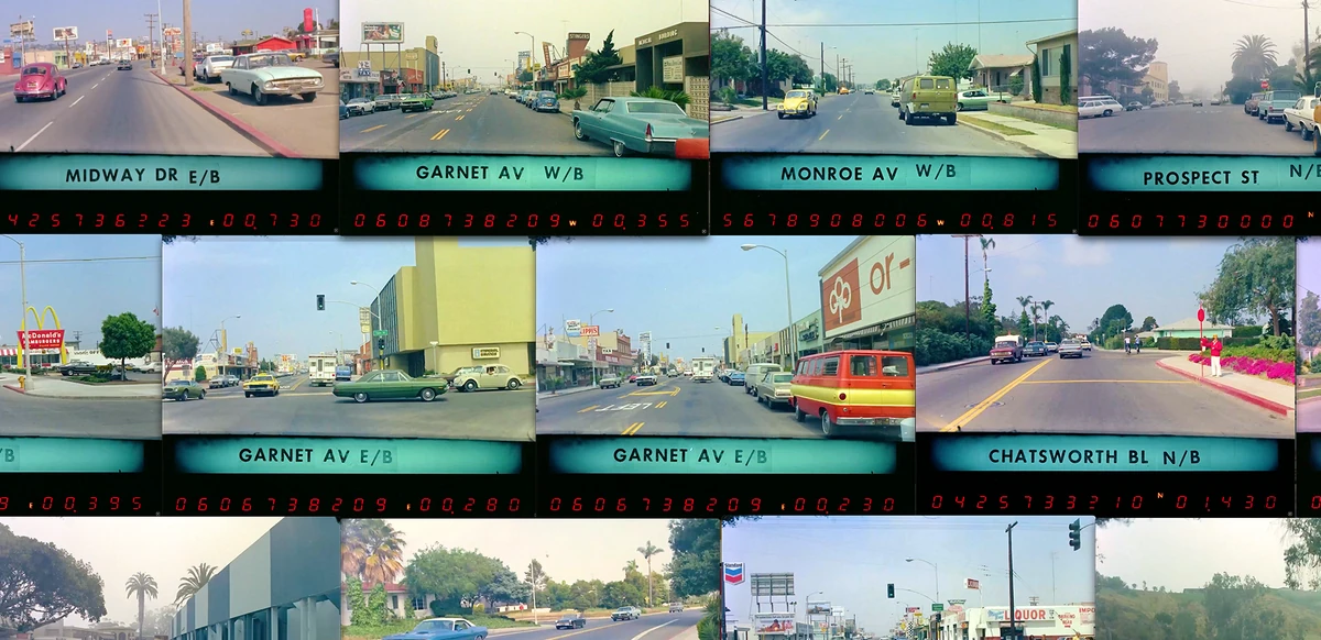 San Diego Photologs from the 1970s