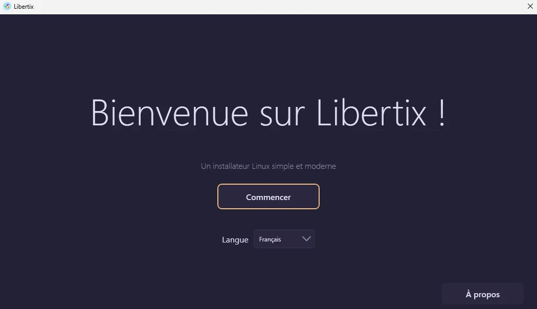 Libertix installs Linux with 3 mouse clicks for Windows users