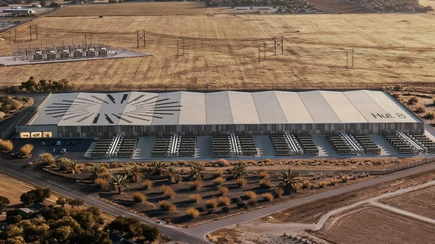 Hut 8 signs a 15-year, $9.8bn lease for the first phase of its Texas AI data centre