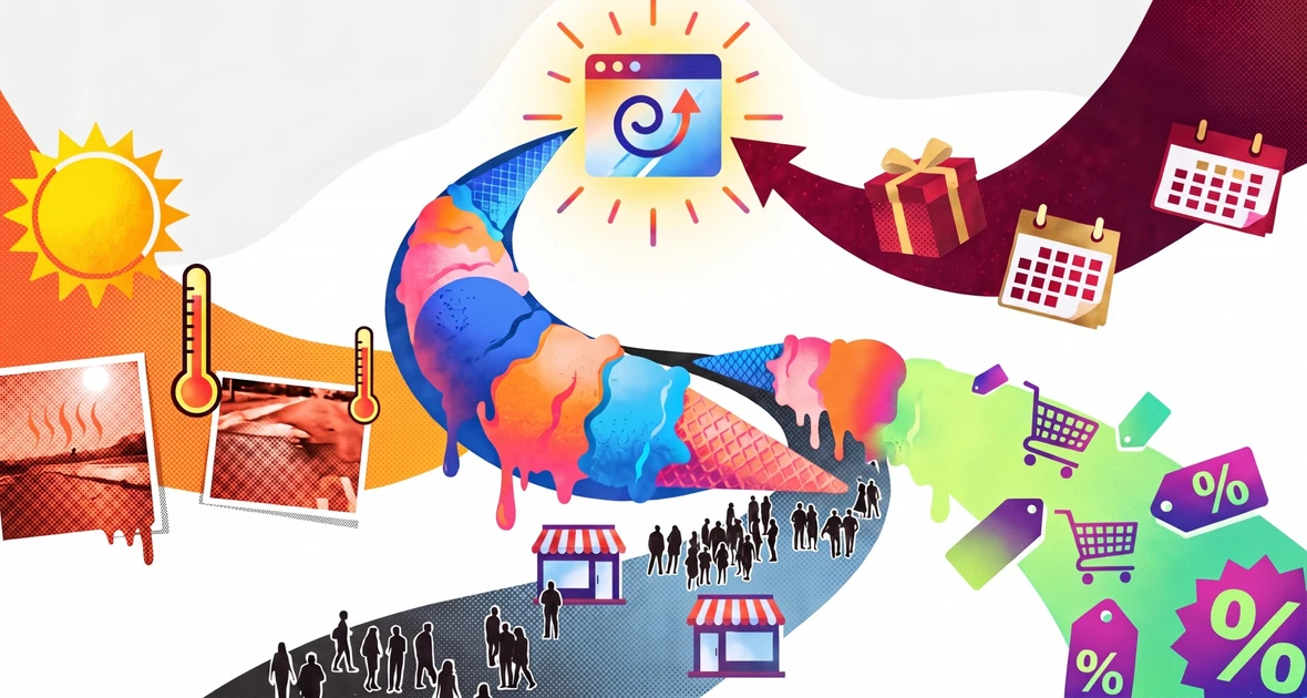 Google's new AI model predicts the future from sales data, weather, and discount schedules