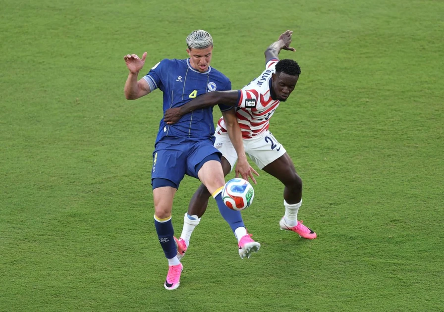 World Cup: The internet reacts to Team USA striker Folarin Balogun's red card