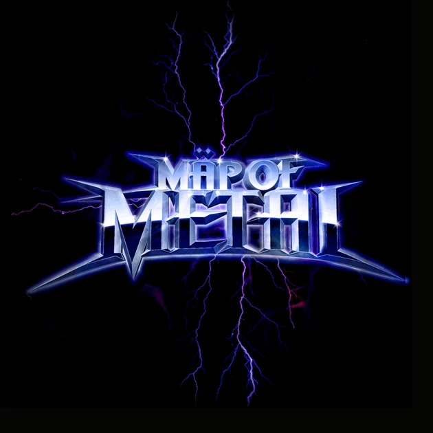 Map of Metal