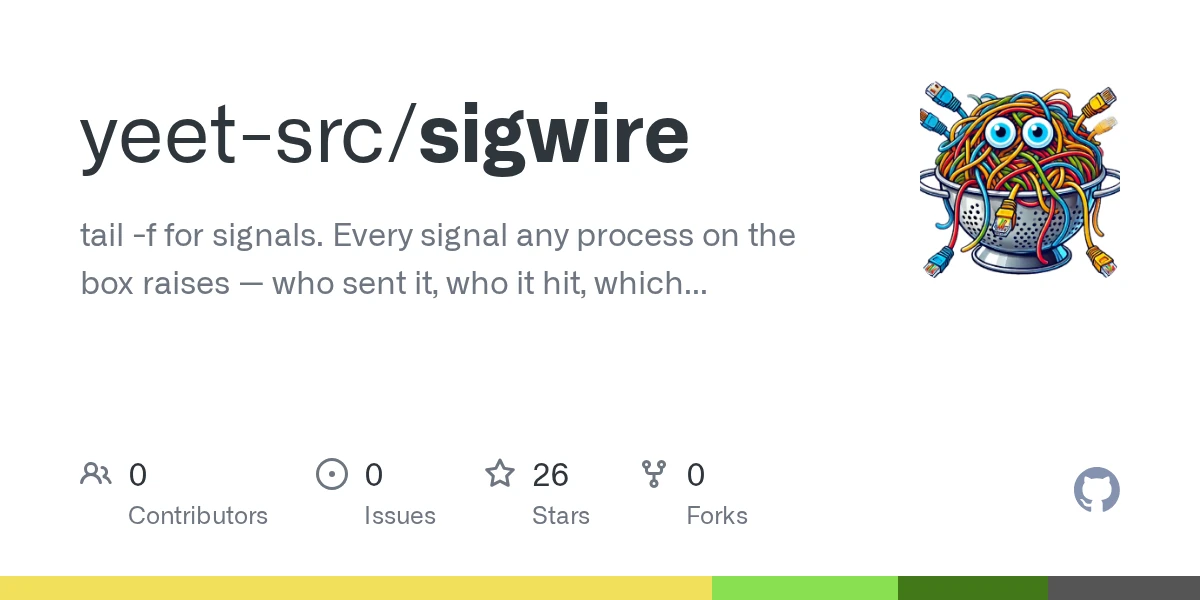 Show HN: Sigwire – a live TUI switchboard for every signal on your Linux box