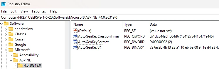Decrypting View State Messages