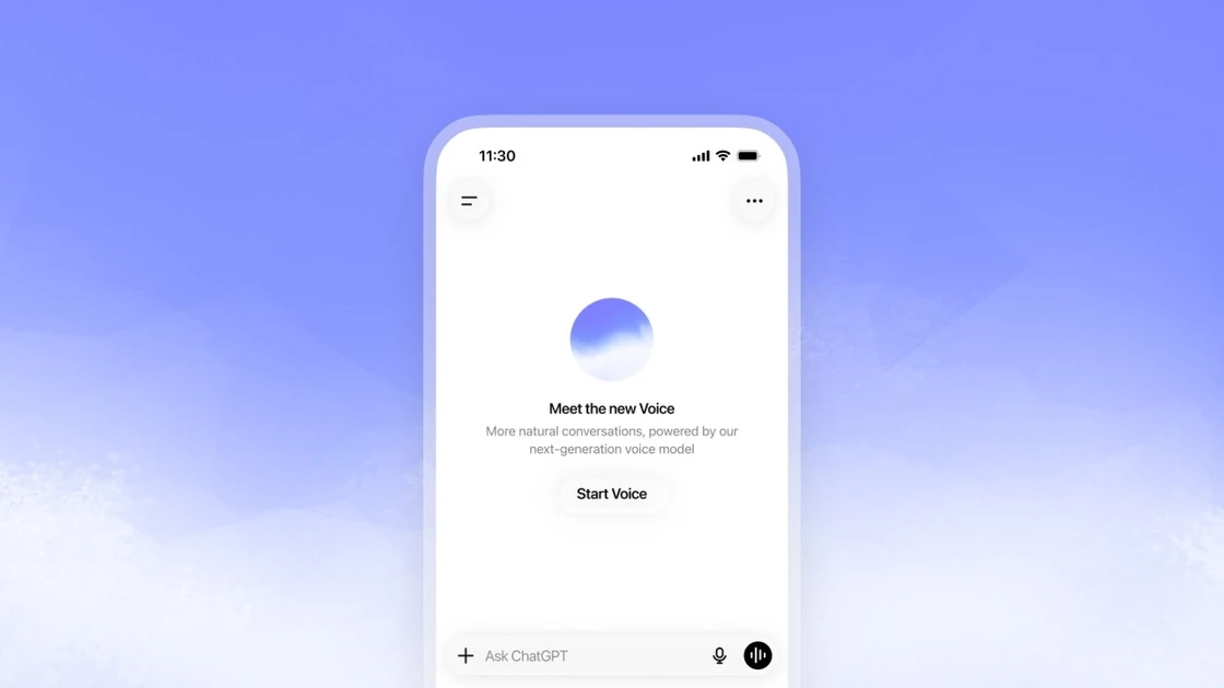OpenAI releases new voice models for more natural live conversations