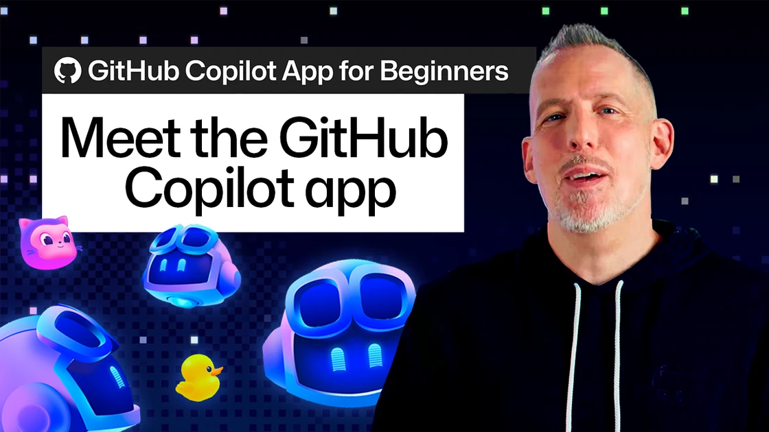 GitHub Copilot app for Beginners: Getting started