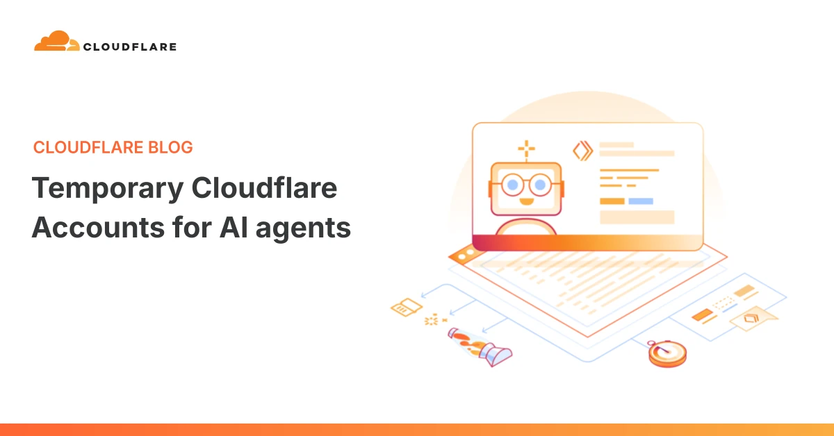 Temporary Cloudflare Accounts for AI agents