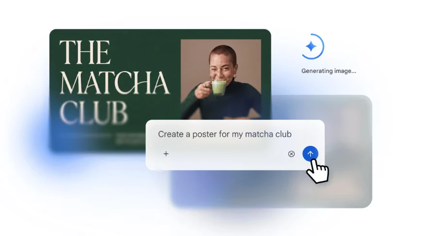 Google announces Pics, a Workspace-native AI image generator that goes after Canva on precision editing