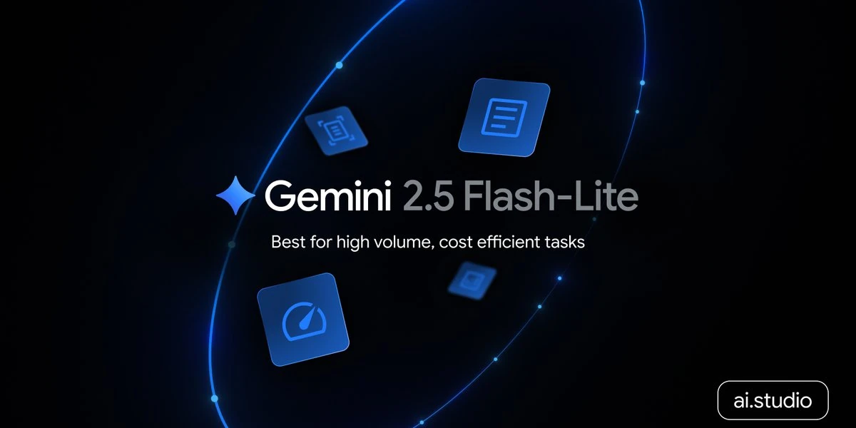 Gemini 2.5 Flash-Lite is now stable and generally available- Google Developers Blog