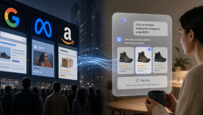 When the buyer is a machine: Why agentic commerce threatens the trillion-dollar advertising model