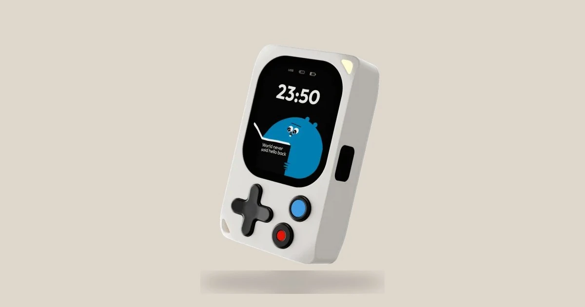 Kode Dot Programmable pocket device for makers, pentesters and geeks