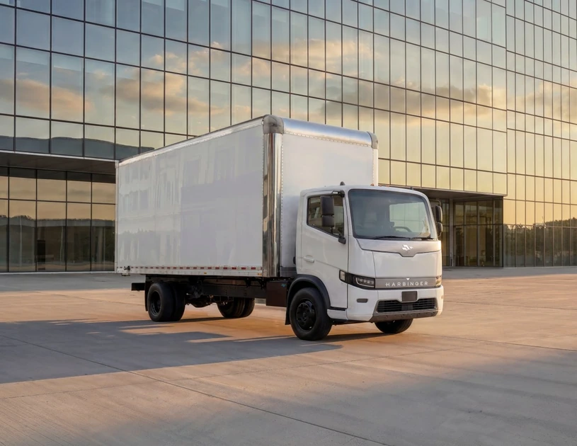 EV startup Harbinger reveals a smaller work truck with electric and hybrid variants | TechCrunch