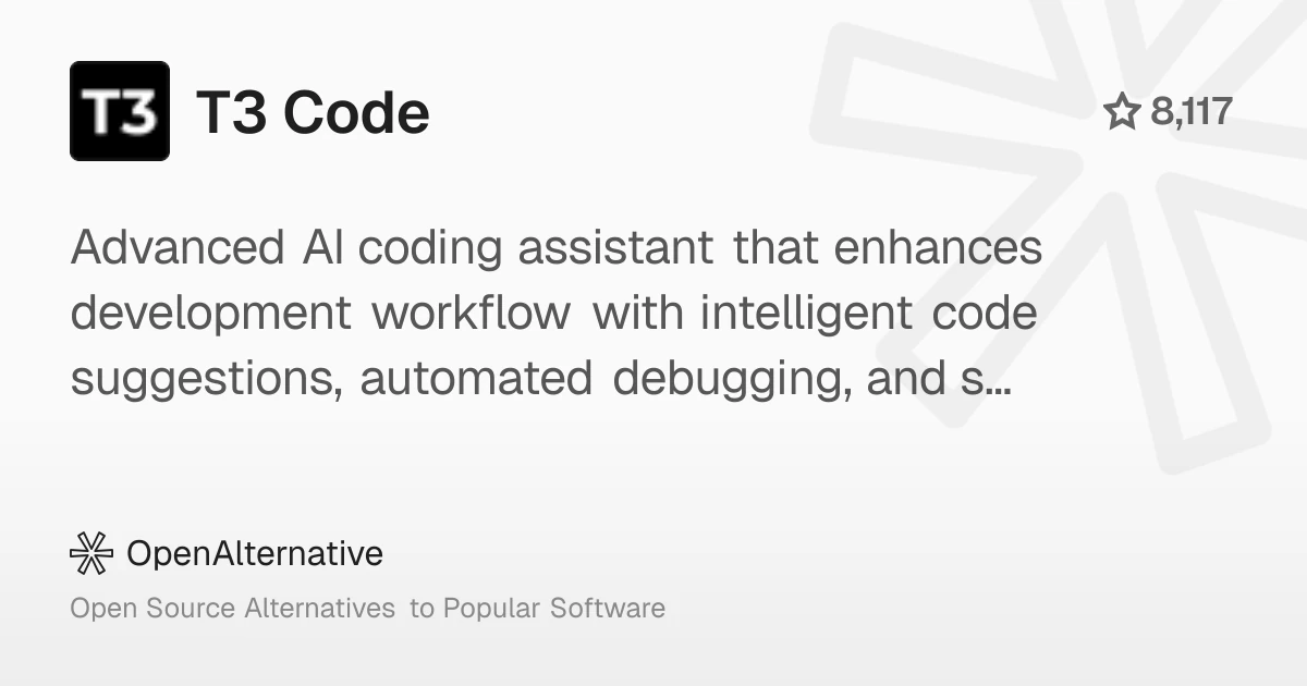 T3 Code: Open Source Alternative to Claude Code, Warp and Kiro