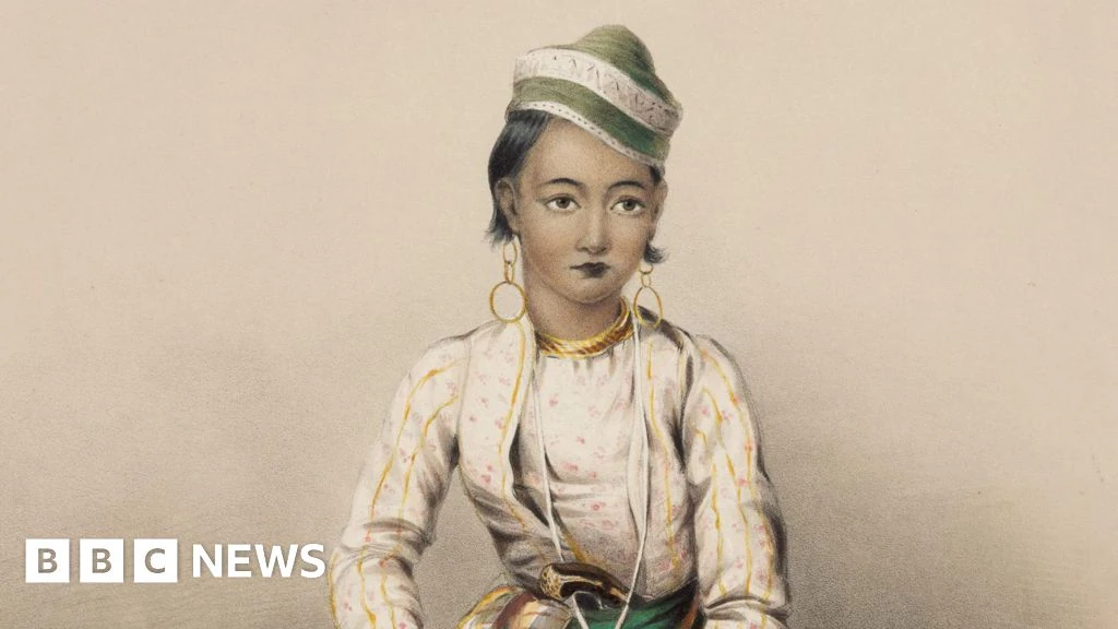 An Englishwoman who sketched India before photography took hold