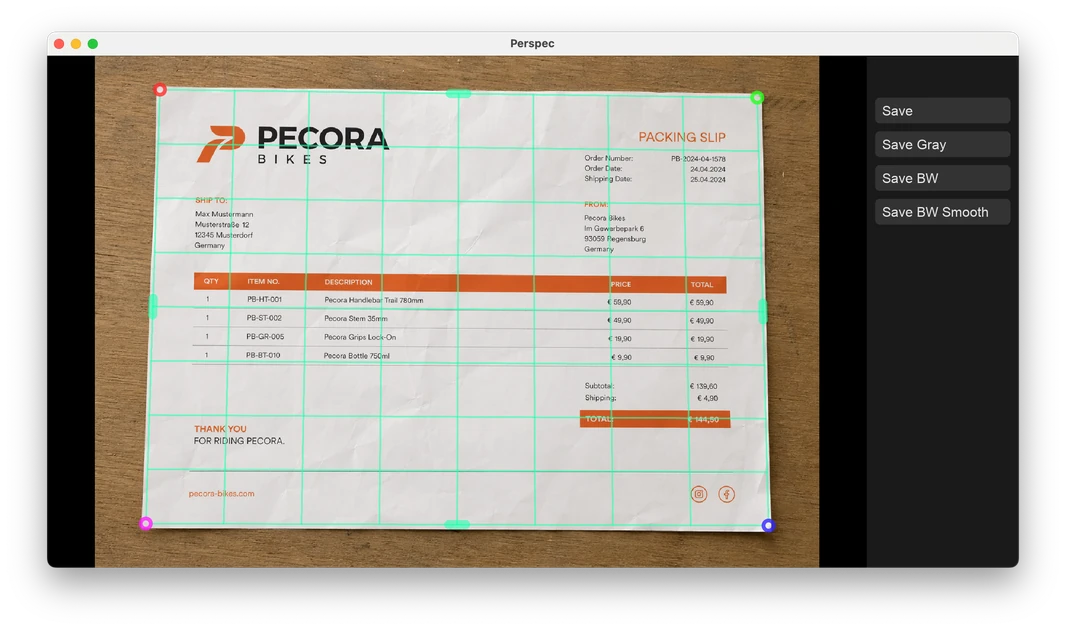 Perspec 1.0